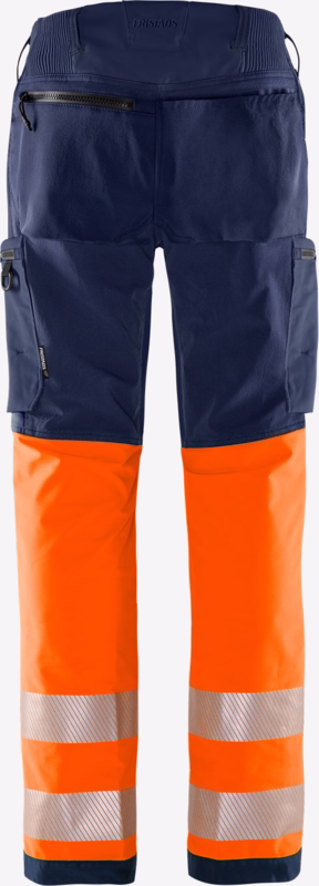 Arbejdsbuks Hi-Vis 134243 Orange/marine, str. D92