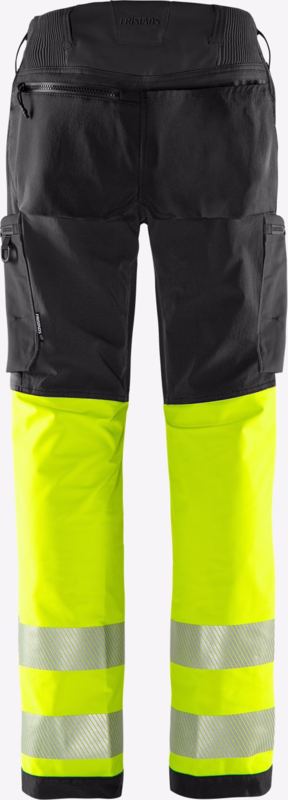 Arbejdsbuks Hi-Vis 134243 gul/sort, str. C148