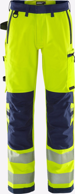 Arbejdsbuks Hi-Vis 134189 gul/marine, str. C50