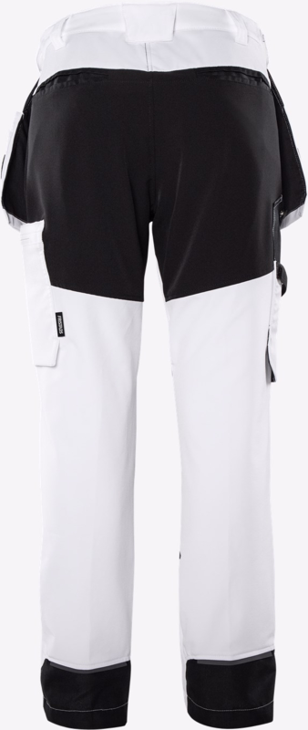 Arbejdsbuks 300036 Hvid/sort, str. D100