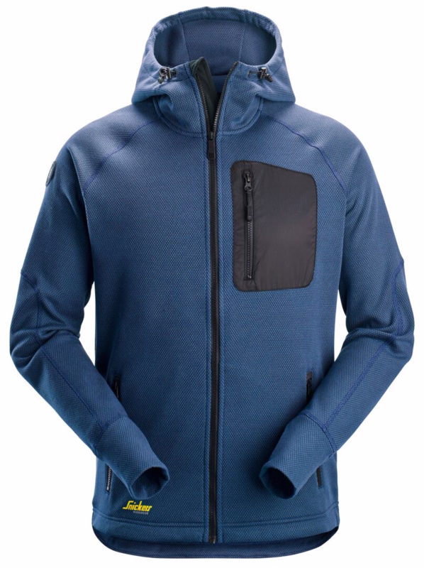 Fleecehættetrøje 8041 Polartec® Dyb blå, str. M