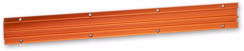 Geringsanslag og T-skinne 800 mm