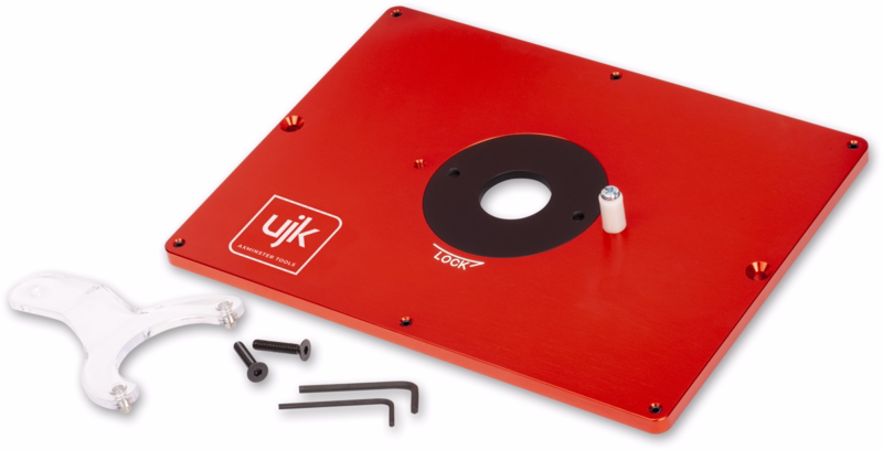 Indsats til topplade, aluminium