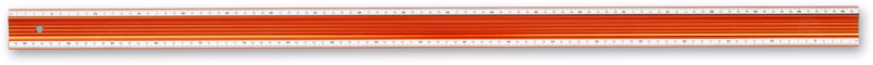 Lineal alu 968 mm