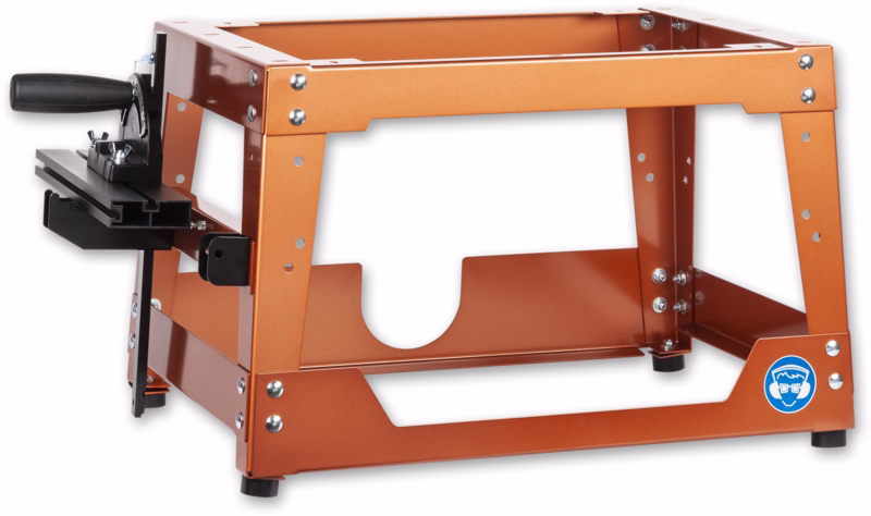 Benstativ til fræserbord, kompakt