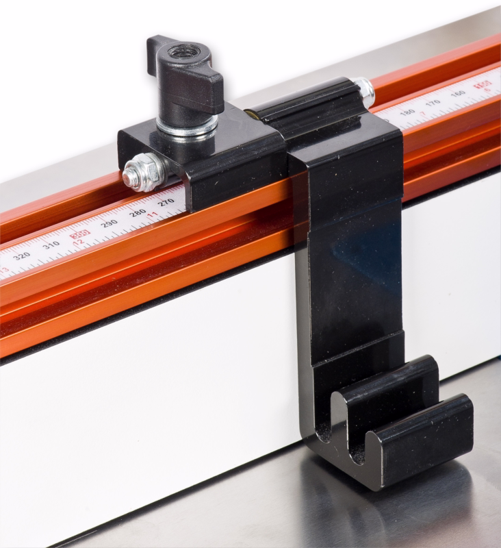 Flip-stop til fræserborde