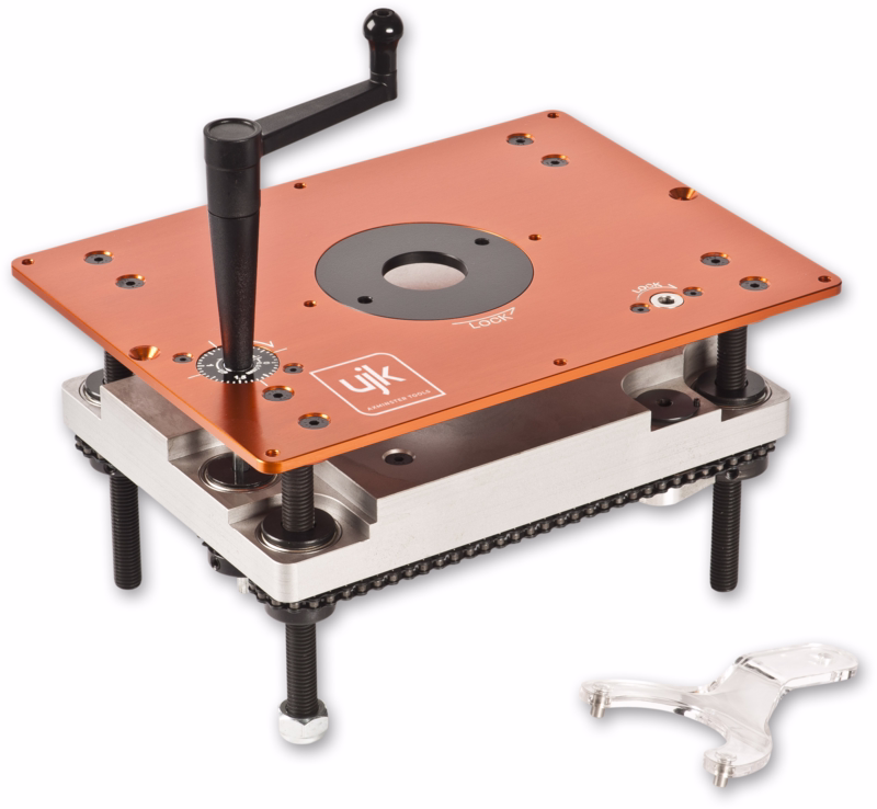 Elevator til overfræser