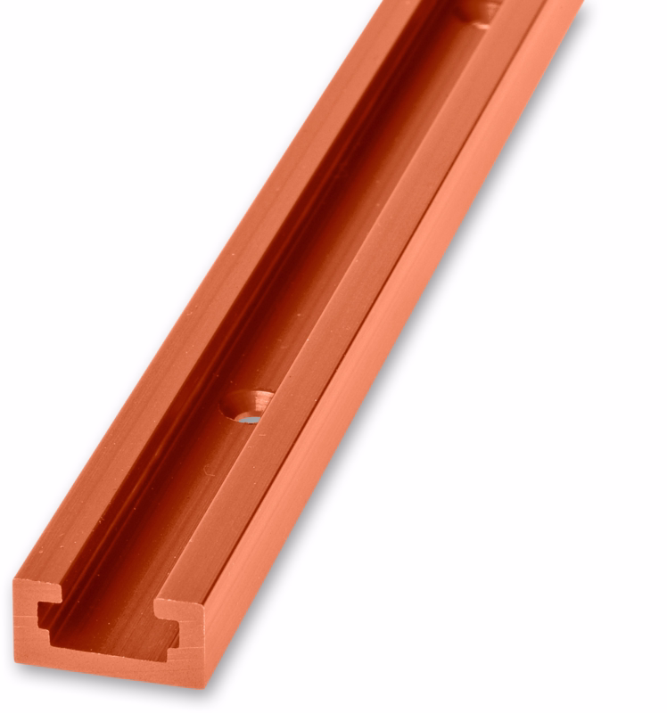 T-skinne universal 610 mm