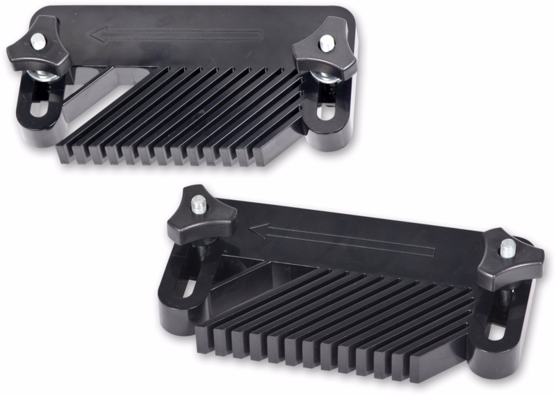 Trykstykke vertikal, á 2 stk