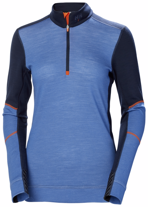 Undertrøje Dame L/Æ Lifa m/lyn 75210 Navy/stone, str. M