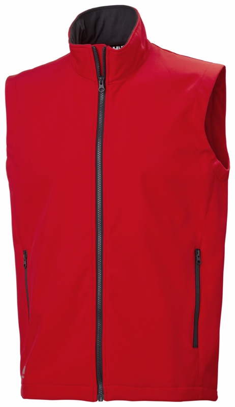 Softshell vest Manchester 74086 Rød, str. XL
