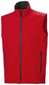 Helly Hansen - Softshell vest Manchester 74086 Rød
