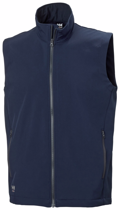 Softshell vest Manchester 74086 Navy, str. XL