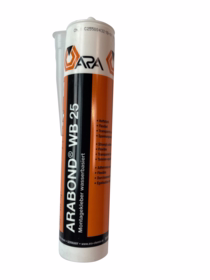 Arabond - Smalfugemasse WB 25 transparent, 310 ml