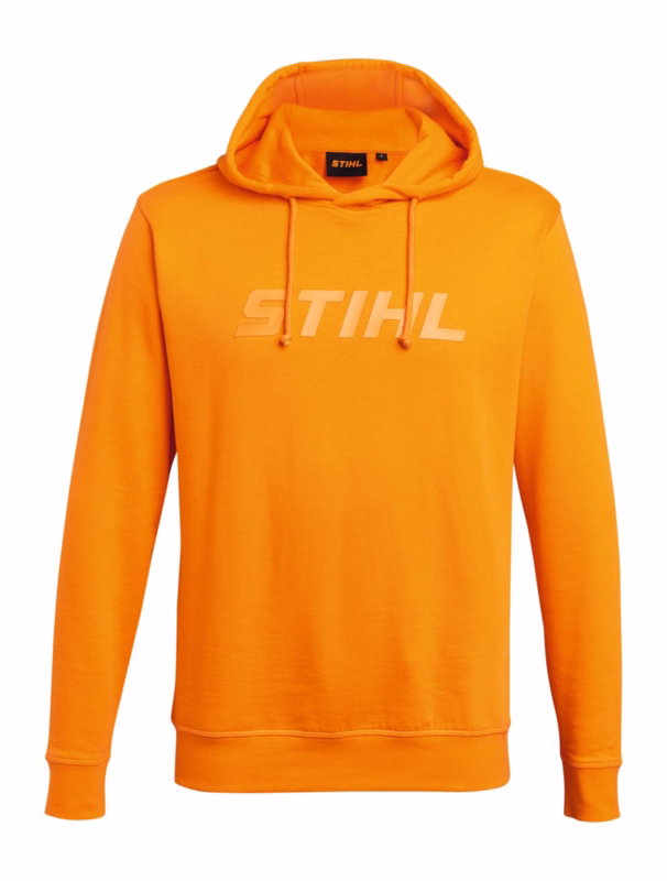 Hættetrøje Hoodie SZ ORANGE, str, S