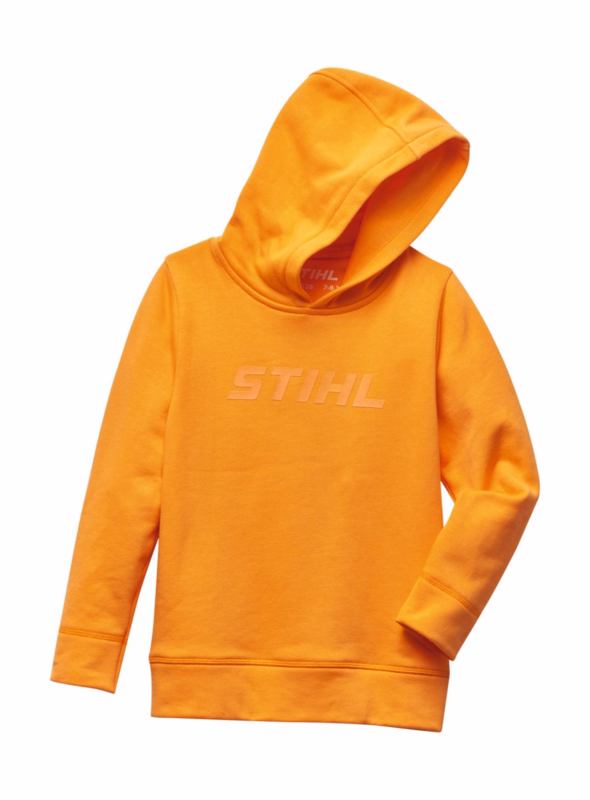 Hættetrøje Hoodie SZ børn LOGO, str. 98-104