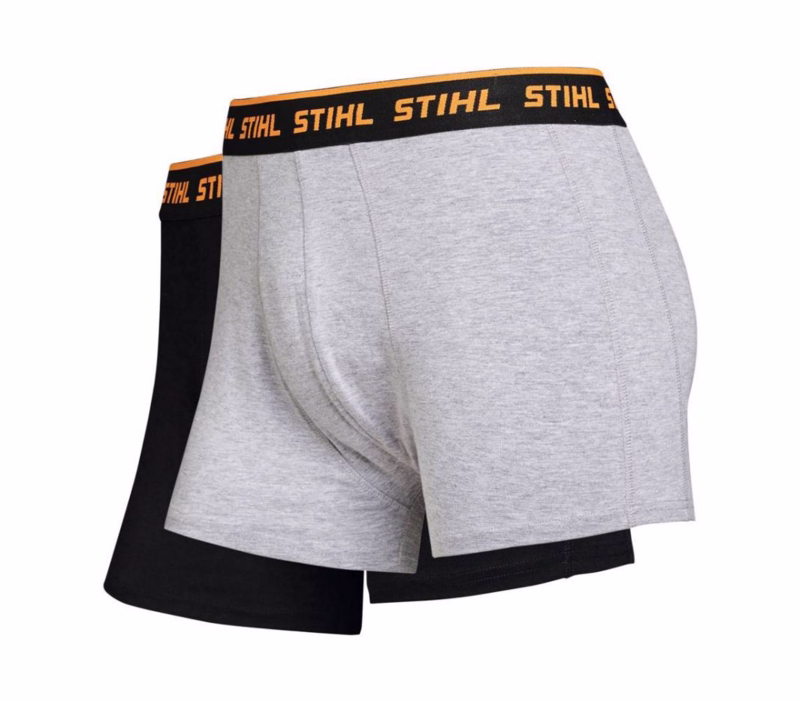 Boxershorts SZ LOGO 2-pak sort, str. XL