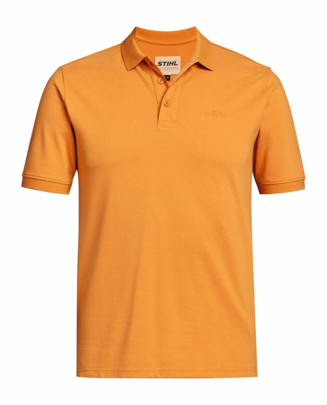 Poloshirt SZ ICON ORANGE, str. M