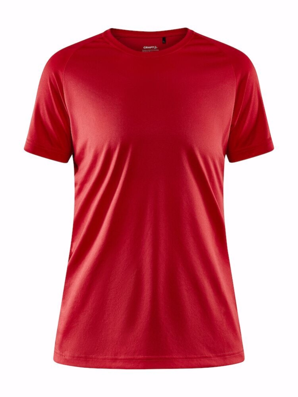 T-shirt Dame Core Unify Red, str. 2XL