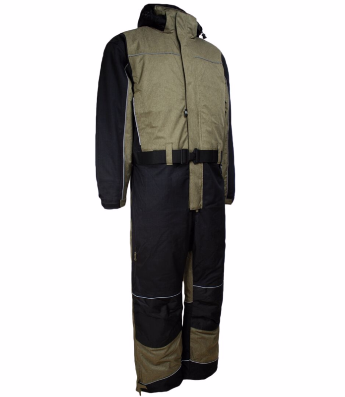 Vinterkedeldragt LR4033 Oliven/sort Str. 3XL