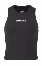 CRAFT - Singlet Crop 1914665 Dame Rush Black