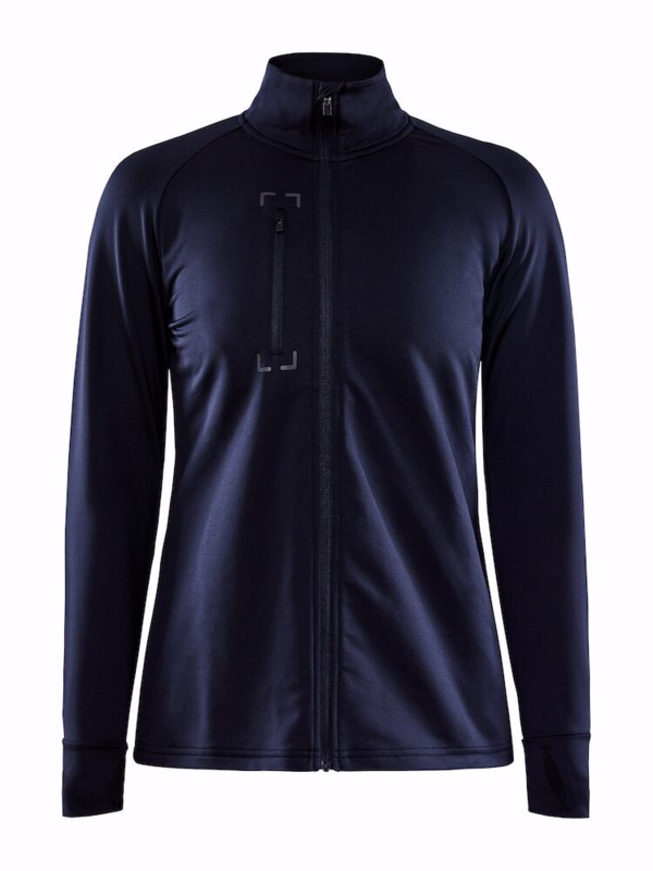 Jakke Dame 1910401 ADV Explore Light Navy, str. XS