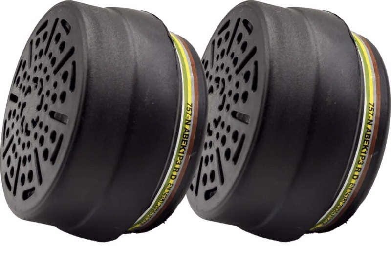 Gasfilter Comfort ABEK1P3, pk á 2 stk.