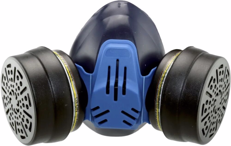 Halvmaske chemical Comfort ABEK1P3 m/ filtre