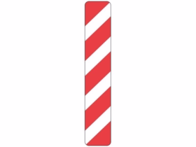  - Kantafmærkning N42.3 50x12,5 cm T4 refleks