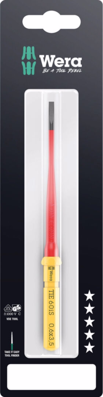 Bits Kompakt VDE 60 iS 1,0x5,5x157 mm TIE SB