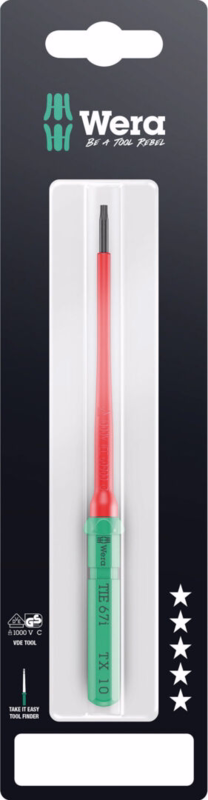 Bits Kompakt VDE 67 i TX 10 x 157 mm TIE SB