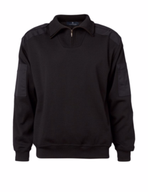 Clipper A/S - Pullover 1/4 lyn 50222 Oslo Nato Black
