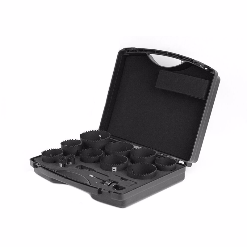Hulsavsæt HSS bimetal Elektriker 19-83mm, 13 dele