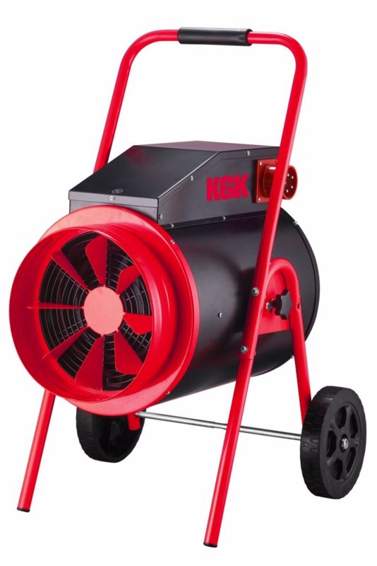 Varmeblæser 15 KW