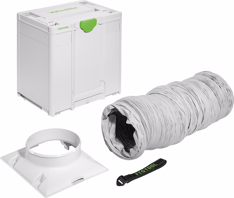 Lufttilførselsslange LS-SYS-AIR D200x6m