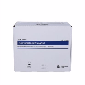 OS - Øjenskylflasker refill 20 stk á 30 ml
