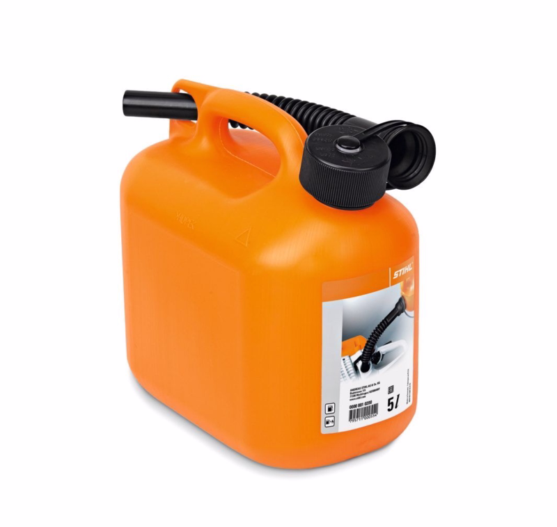 Benzindunk orange, 5 L