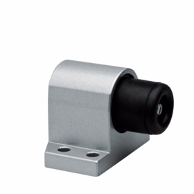   - Portstop alu sølv t/gulv 3844