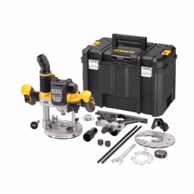 DeWALT - Overfræser 18V DCW620NT, 8/12 mm, Solo