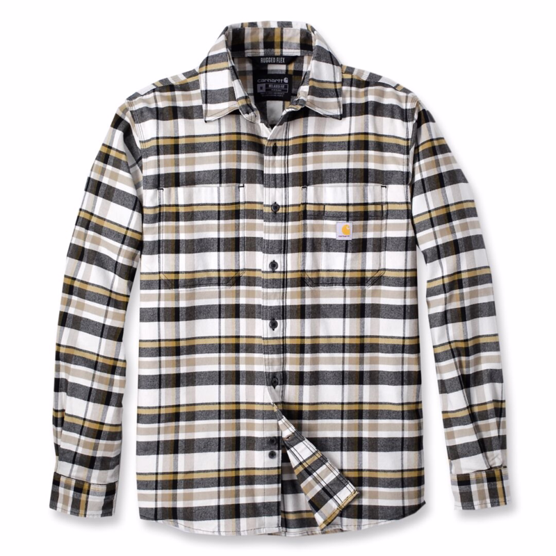 Skjorte Flannel 106352 Malt tern, str. XL