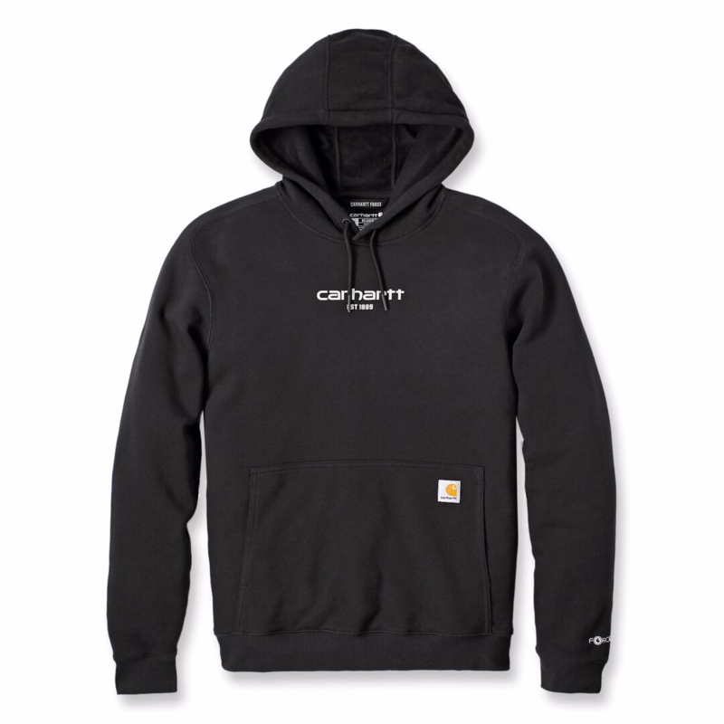 Hættetrøje 106655 Black, str. XL