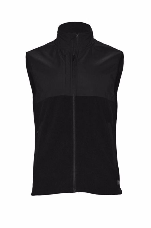 Fleecevest Highland Unisex Black, str. L