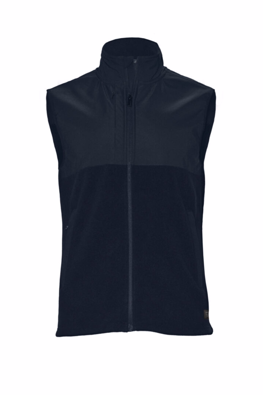 Fleecevest Highland Unisex Navy, str. M