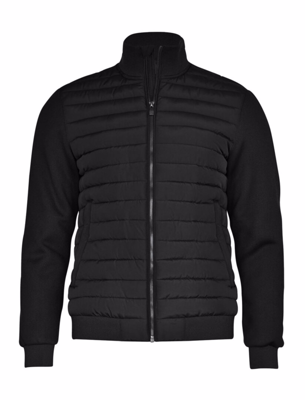 Hybridjakke Crescent Black, str. 2XL