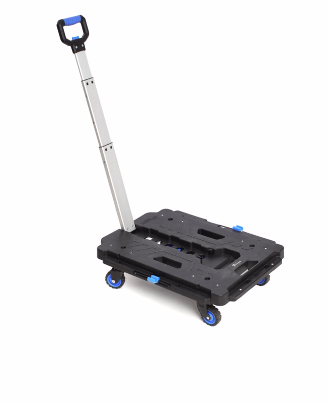 Trolley m/teleskop håndtag