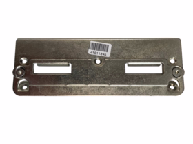   - Slutblik t/falle-/rigle 179mm træ/alu 61 mm fals