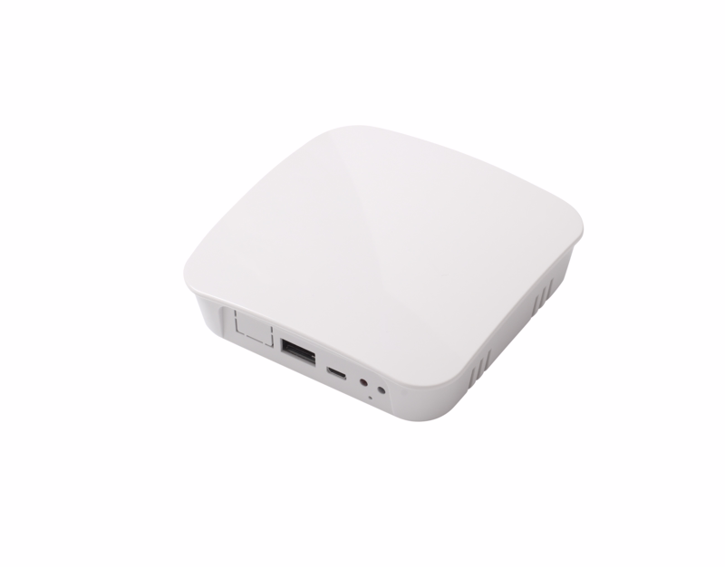 Gateway Smart Lock 4G hvid XLOCK for Mobil net med SIM kort