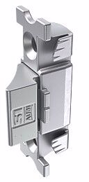 Skjult midterlukke rammedel  ts k100