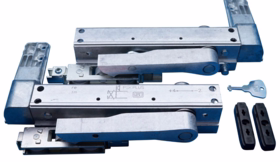 Siegenia - Grundkarton . Løbevogn  psk plus ve ts  k1