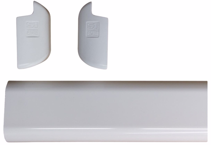 Skinnesæt PSK komplet Str. 160 sølv